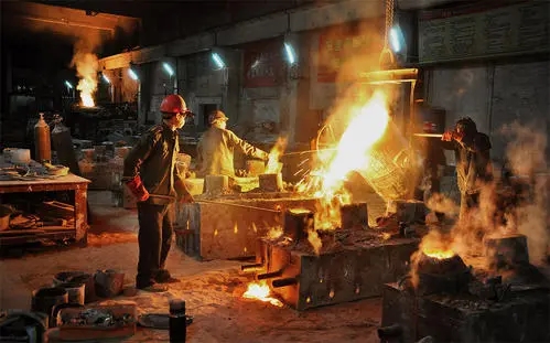 贵阳铸铁厂铸铁件如何避免污染产生的问题?